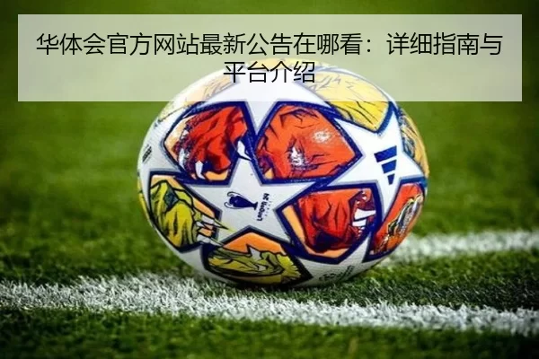 华体会官方网站最新公告在哪看：详细指南与平台介绍