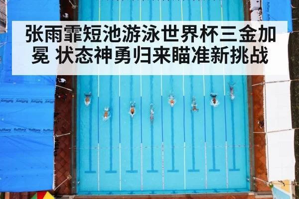 张雨霏短池游泳世界杯三金加冕 状态神勇归来瞄准新挑战